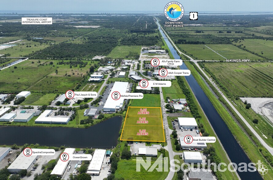 More Photos Of Commercial Cir, Fort Pierce Land For Sale