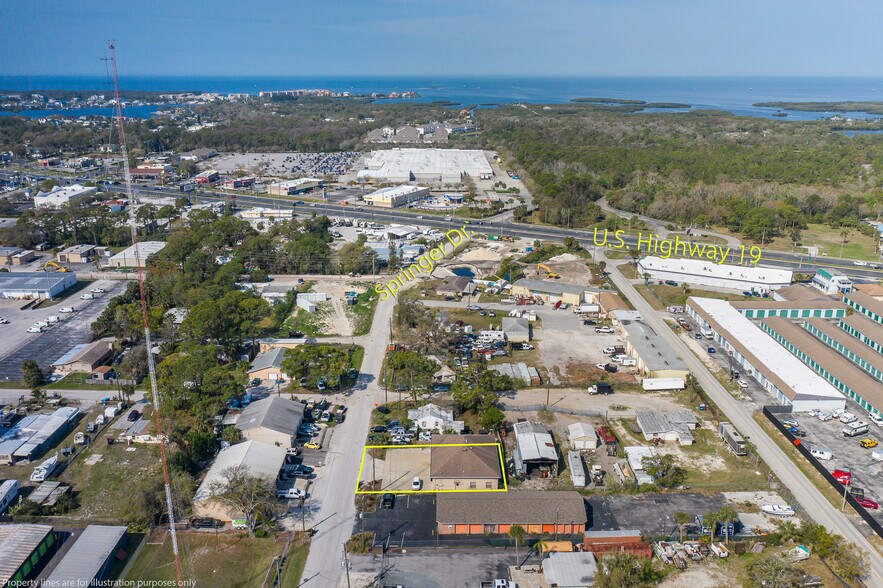 More Photos Of 6151 Springer Dr, Port Richey Warehouse For Sale