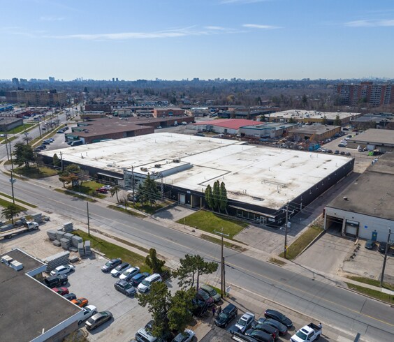 More Photos Of 36-40 Milvan Dr, Toronto Manufacturing For Sale