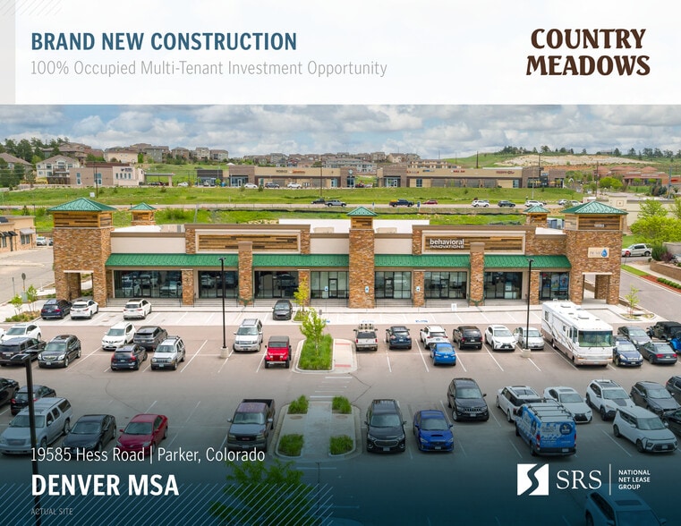 More Photos Of 19585 Hess Rd, Parker Storefront For Lease