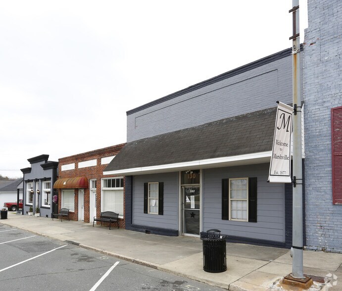 Primary Photo Of 130-134 E Main St, Marshville Health Club For Lease