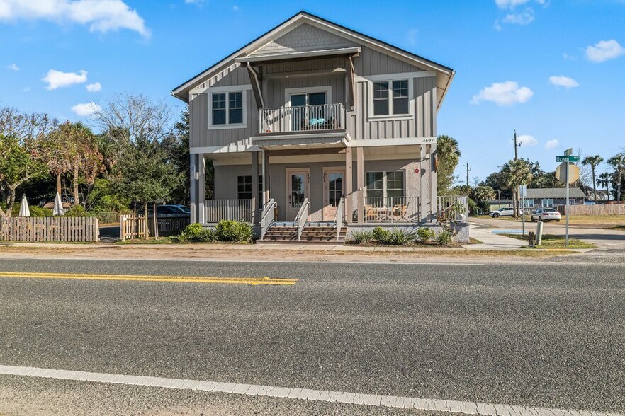 More Photos Of 4607 Ocean, Jacksonville Storefront Retail Residential For Sale