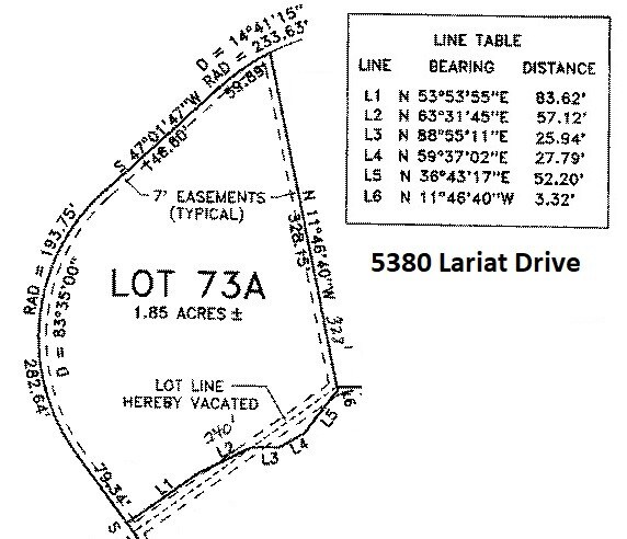 More Photos Of 5380 N Lariat Dr, Castle Rock Specialty For Sale
