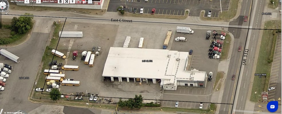 Primary Photo Of 143 N Hwy 331, Russellville Industrial For Sale