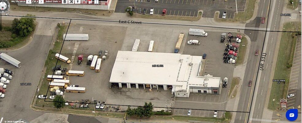 Primary Photo Of 143 N Hwy 331, Russellville Industrial For Sale