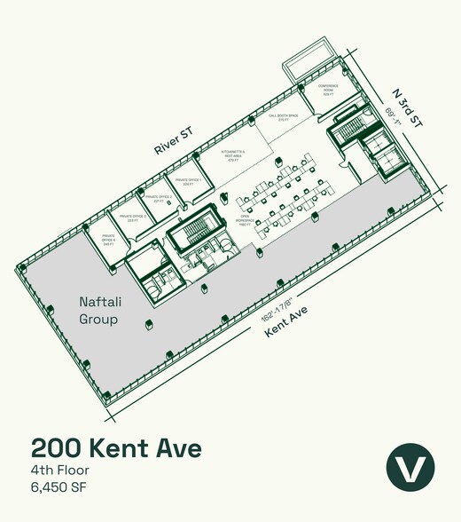 More Photos Of 200 Kent Ave, Brooklyn Office For Sale