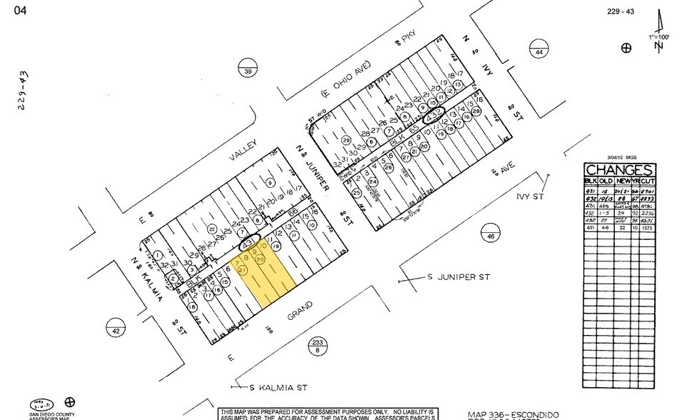 More Photos Of 224-228 E Grand Ave, Escondido Storefront For Sale