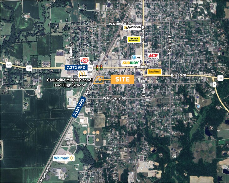 More Photos Of 123 Alton Rd, Carlinville Restaurant For Sale