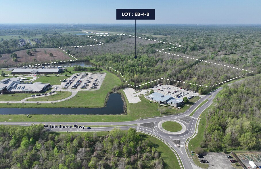 More Photos Of West Edenborne Parkway, Gonzales Land For Sale