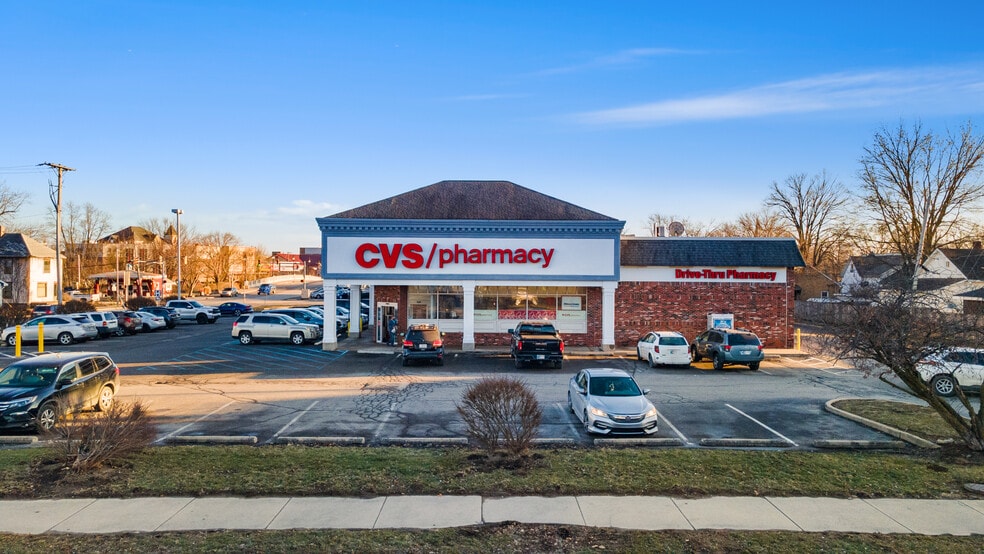Primary Photo Of 717 N 3rd St, Logansport Drugstore For Sale