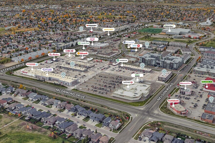 More Photos Of 1824 Mcormond Dr, Saskatoon Storefront For Lease