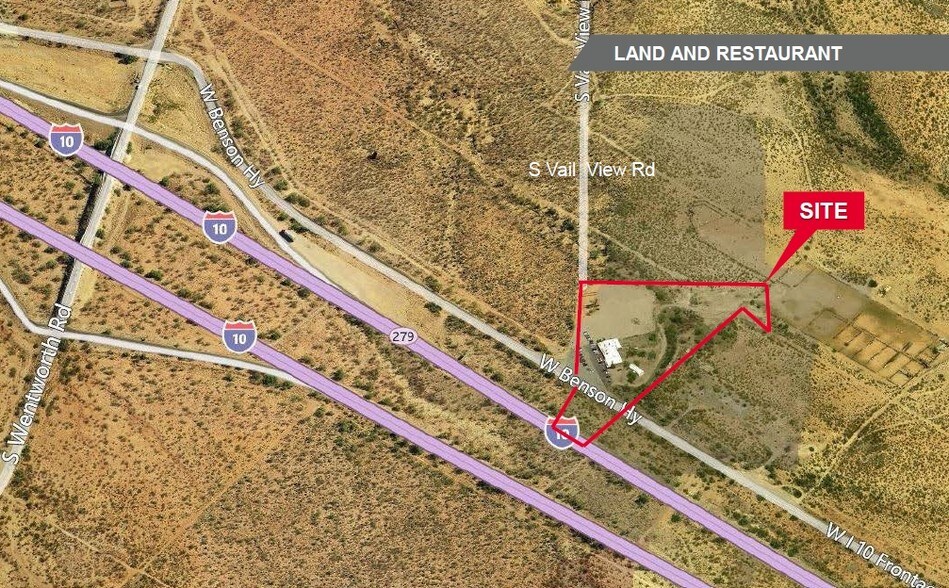 More Photos Of 13005 E Benson Hwy, Vail Restaurant For Sale