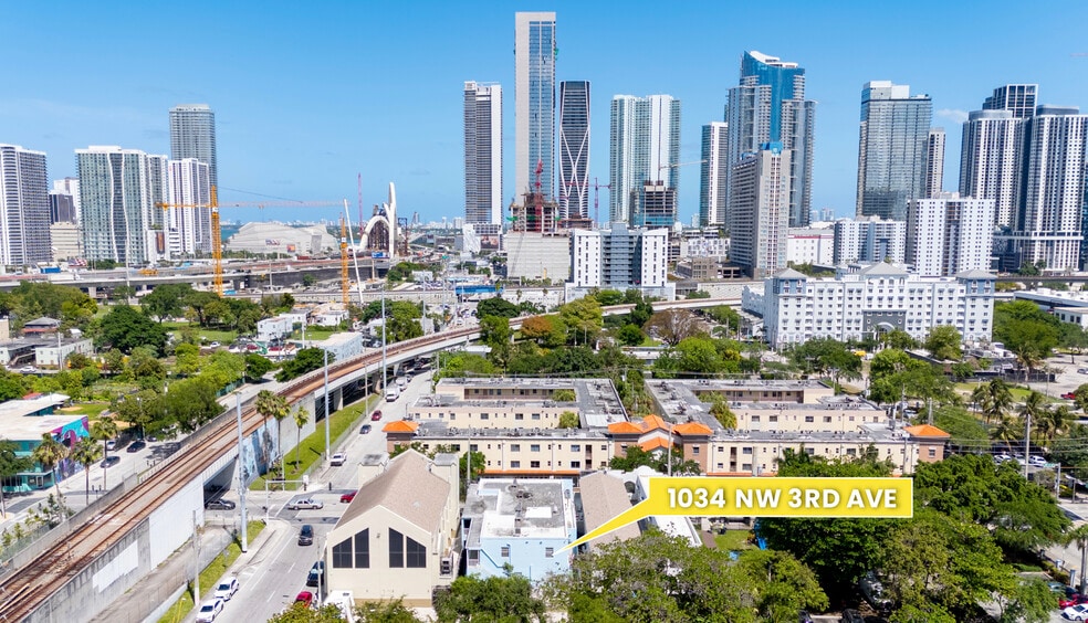 More Photos Of 1034-1040 NW 3 Ave, Miami Storefront Retail Residential For Lease