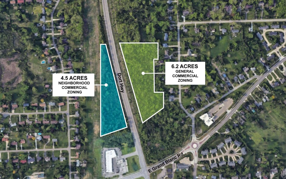 Primary Photo Of S Dort Hwy & E Grand Blanc Dr, Grand Blanc Land For Sale