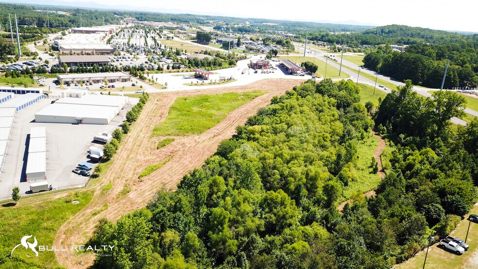 More Photos Of 1554 GA-400, Dawsonville Land For Sale