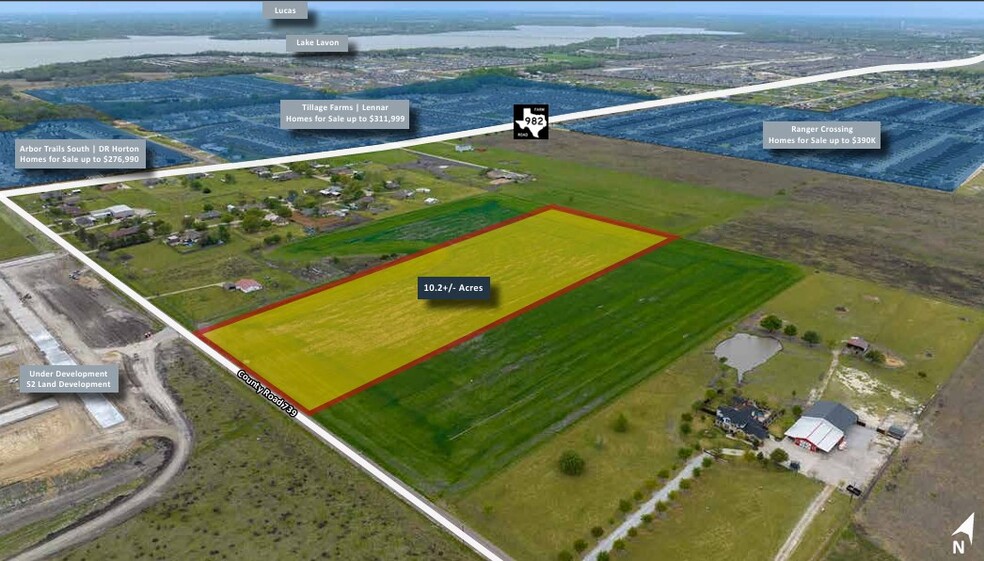 Primary Photo Of County Road 739, Princeton Land For Sale