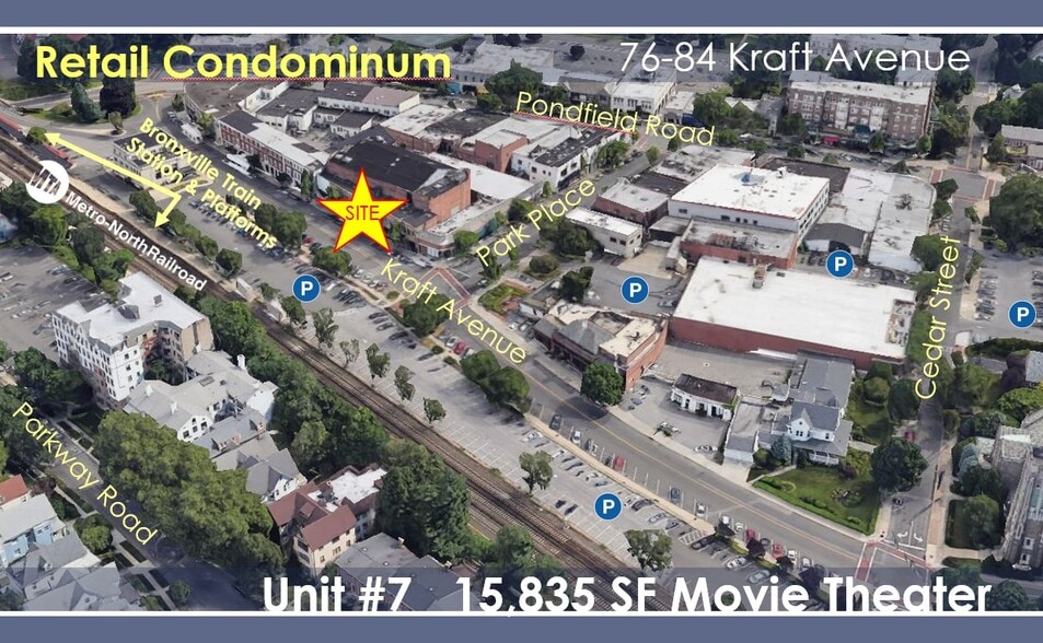 More Photos Of 76-90 Kraft Ave, Bronxville Movie Theatre For Sale