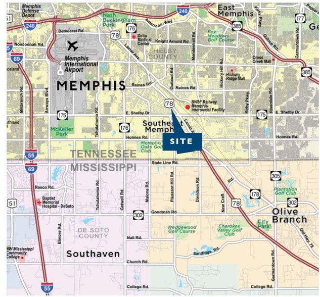 More Photos Of 4550 Quality Dr, Memphis Warehouse For Lease