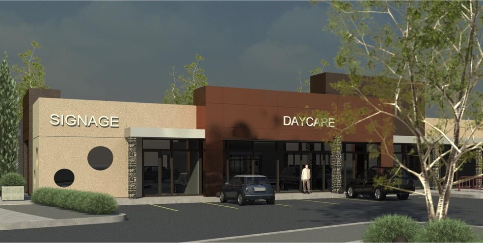 More Photos Of 475 Hawks Ridge Blvd NW, Edmonton Storefront For Lease