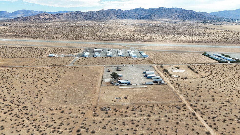 Primary Photo Of 18142 Navajo Rd, Apple Valley Truck Terminal For Lease