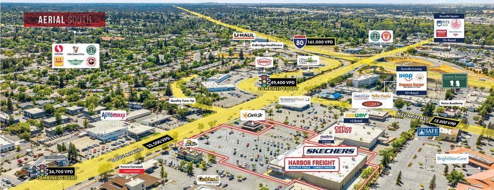 More Photos Of 1617 Douglas Blvd, Roseville Freestanding For Sale