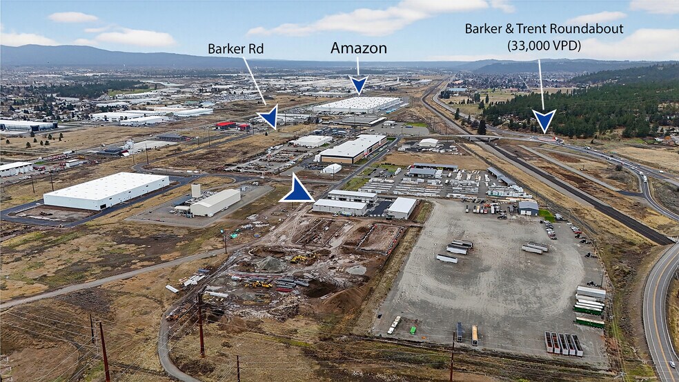 More Photos Of 4524 N Barker Rd, Spokane Valley Showroom For Lease