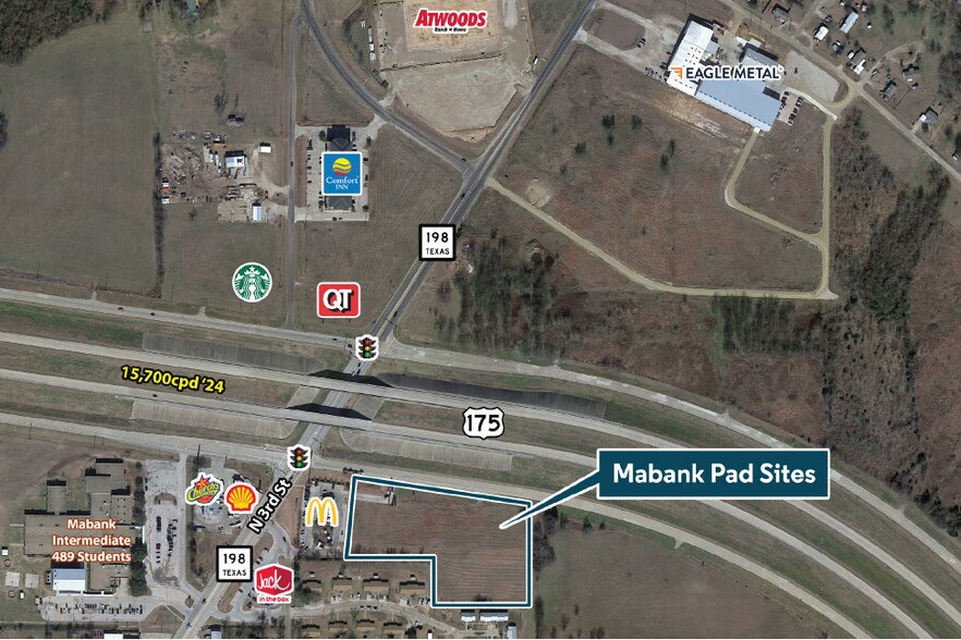 Primary Photo Of 19003 US 175, Mabank Land For Sale