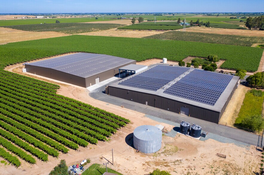 Primary Photo Of 11989 N Clements Rd, Linden Warehouse For Sale