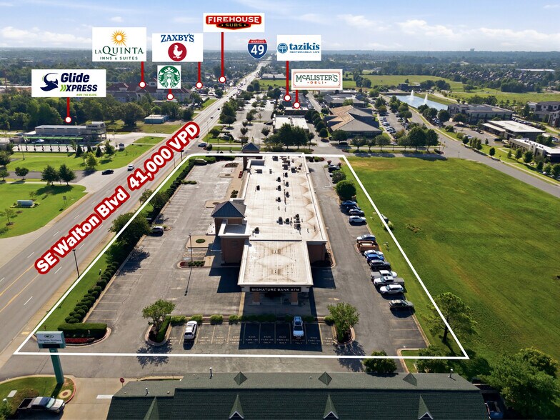 More Photos Of 700 SE Walton Blvd, Bentonville Unknown For Lease