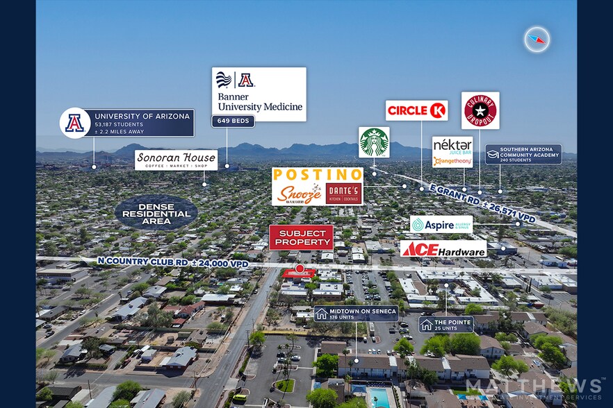 More Photos Of 2102 N Country Club Rd, Tucson Medical For Sale