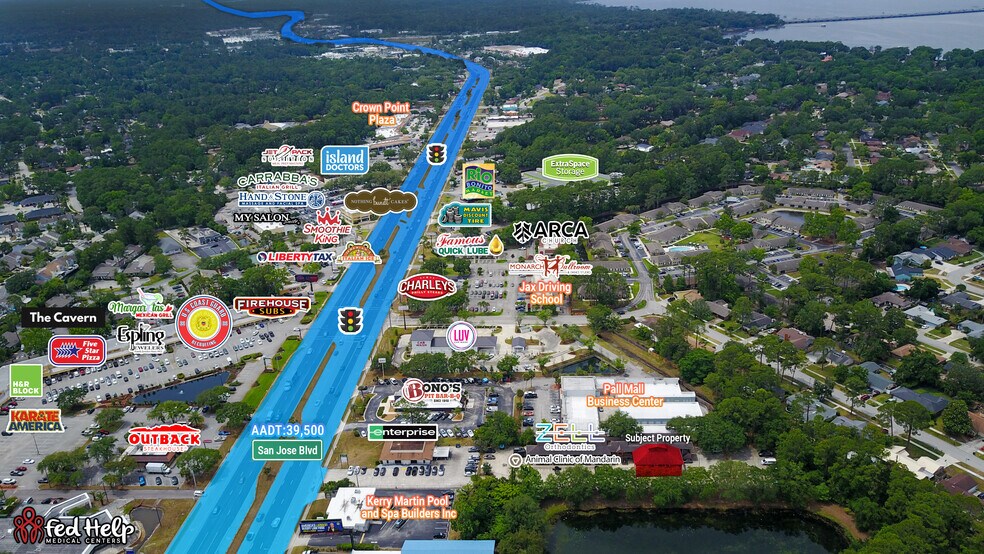 More Photos Of 9776 San Jose Blvd, Jacksonville Medical For Sale