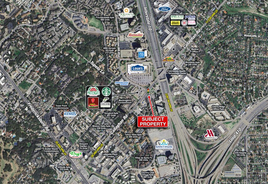 More Photos Of 7870 Callaghan Rd, San Antonio Restaurant For Sale