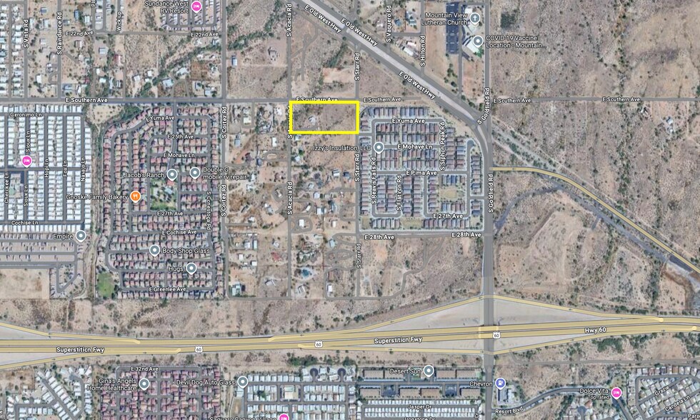 Primary Photo Of 2435 S Acacia Rd, Apache Junction Land For Lease