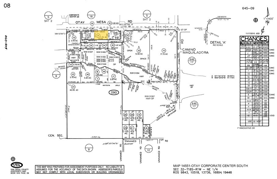 More Photos Of Camino Maquiladora @ Camino Maquiladora, San Diego Land For Lease