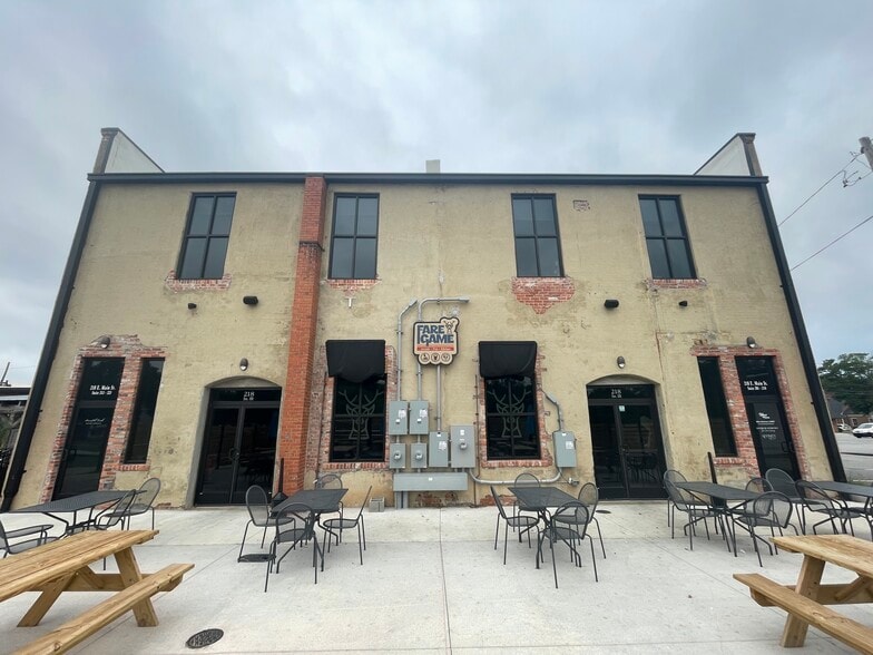 More Photos Of 218 E Main St, Clayton Office For Lease