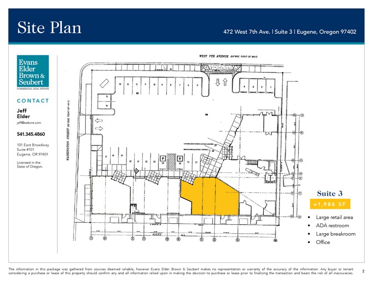More Photos Of 472 W 7th Ave, Eugene Unknown For Lease