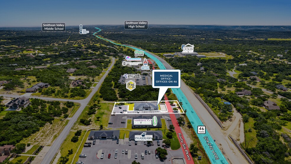 More Photos Of 18772 Forty Six Pky, Spring Branch Medical For Sale