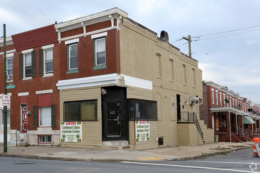 Primary Photo Of 3121 E Monument St, Baltimore Freestanding For Sale
