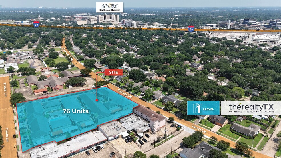 More Photos Of 8330 Carvel Ln, Houston Apartments For Sale
