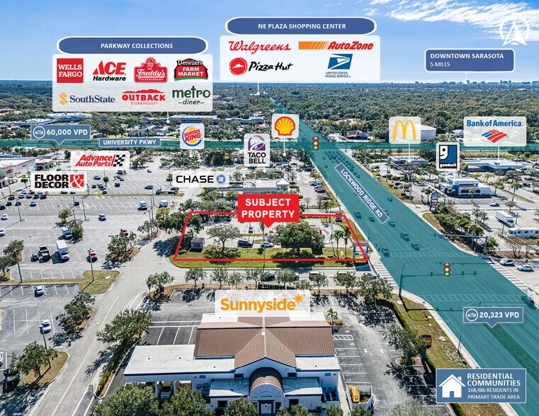 More Photos Of 8357 N Lockwood Ridge Rd, Sarasota Fast Food For Sale