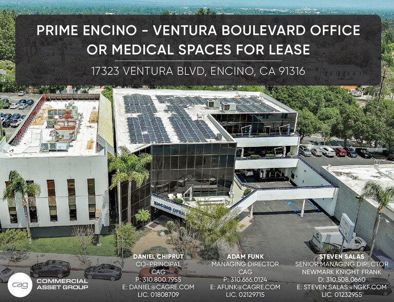 Primary Photo Of 17323 Ventura Blvd, Encino Office For Lease
