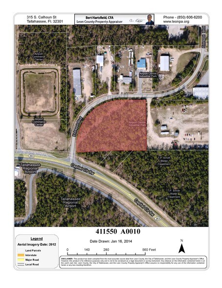 More Photos Of 4801 Entrepot Blvd, Tallahassee Land For Sale