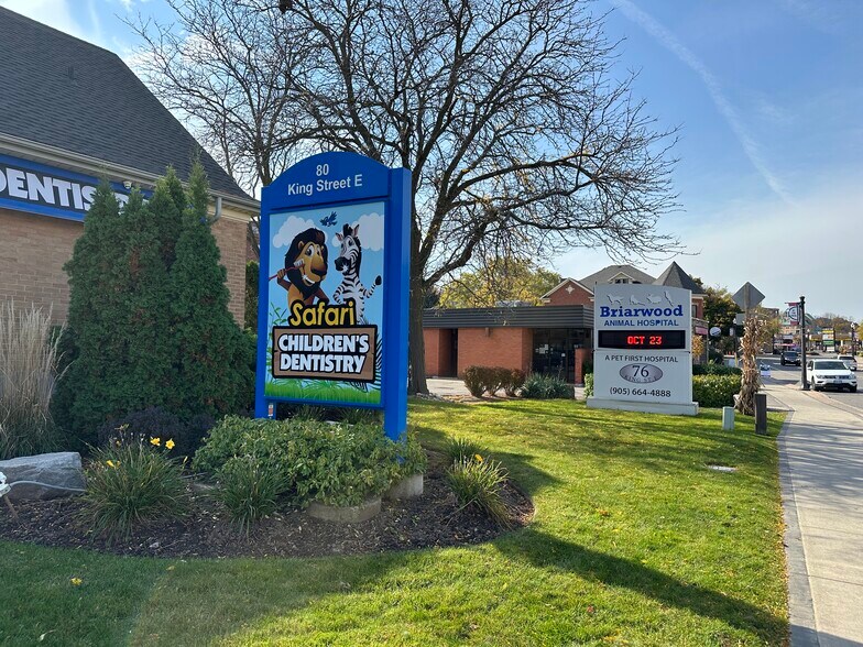 More Photos Of 70 King St E, Hamilton Storefront For Sale