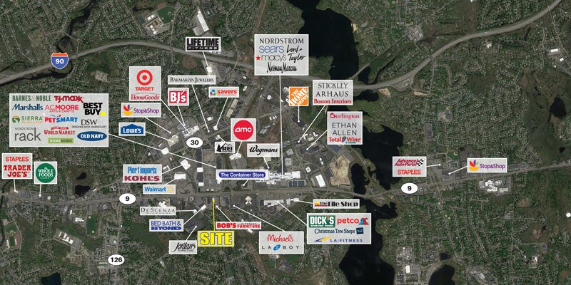 More Photos Of 30 Worcester Rd, Framingham Freestanding For Lease