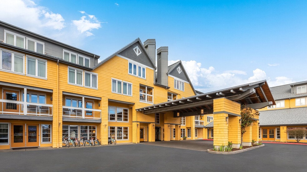 Primary Photo Of 9565 Semiahmoo Pky, Blaine Hotel For Sale