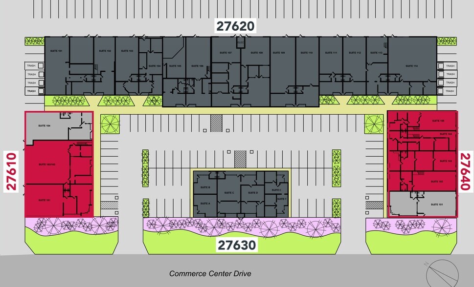 More Photos Of 27640 Commerce Center Dr, Temecula Warehouse For Sale