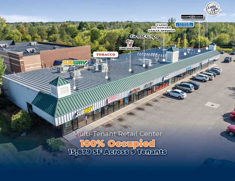 More Photos Of 4116 17 Mile Rd NE, Cedar Springs Storefront For Sale