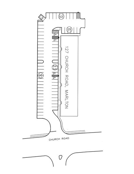 More Photos Of 127 Church Road, Mount Laurel Medical For Lease