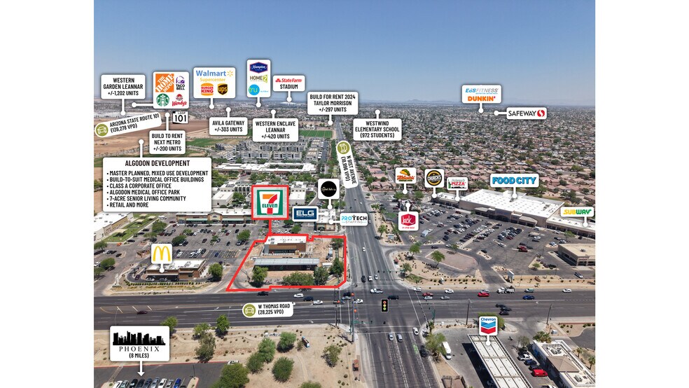 More Photos Of 9110 Thomas rd, Phoenix Convenience Store For Sale