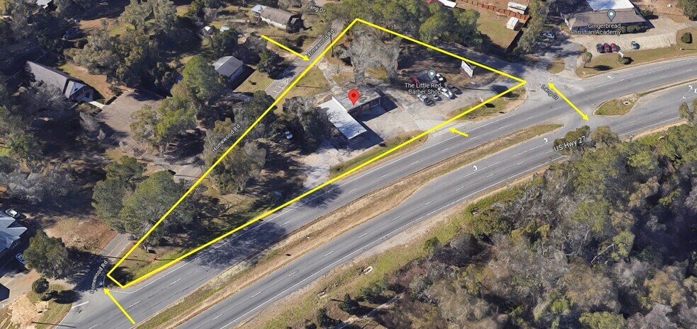 More Photos Of 3320 Monroe Street, Tallahassee Land For Sale